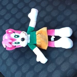 (LAST CHANCE GETTING RID OF SUN 8/14/22 !)"5 Keychain retro Amy Rose